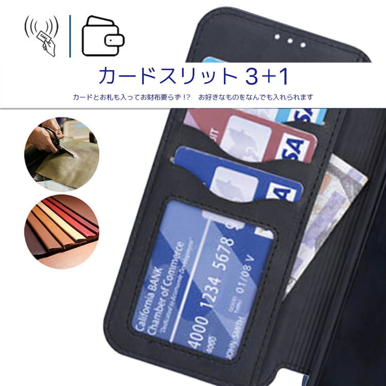 iPhone 13 Pro Max 手帳型ケース|MagSafe対応 カード収納 - 画像5