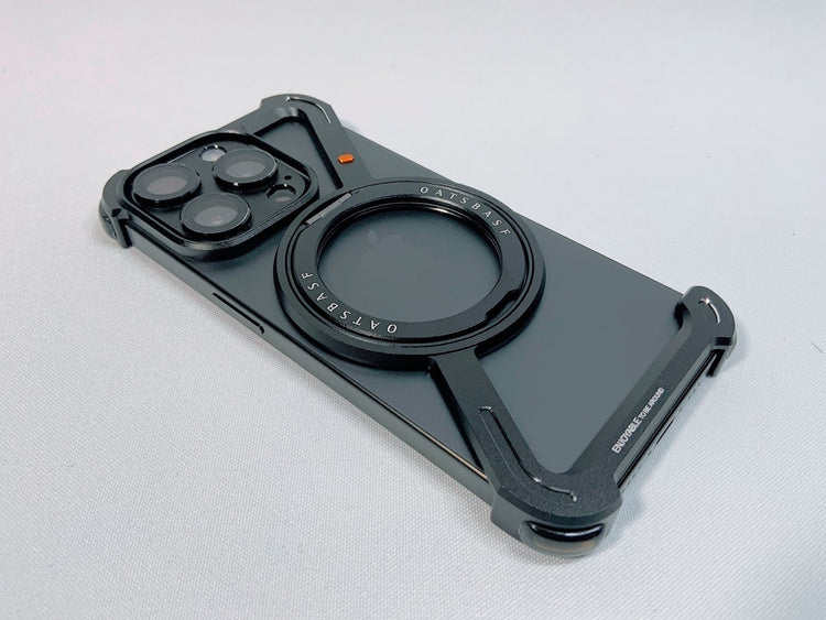 iPhone 16 15 14 ケース 360度回転リング スタンド MagSafe対応