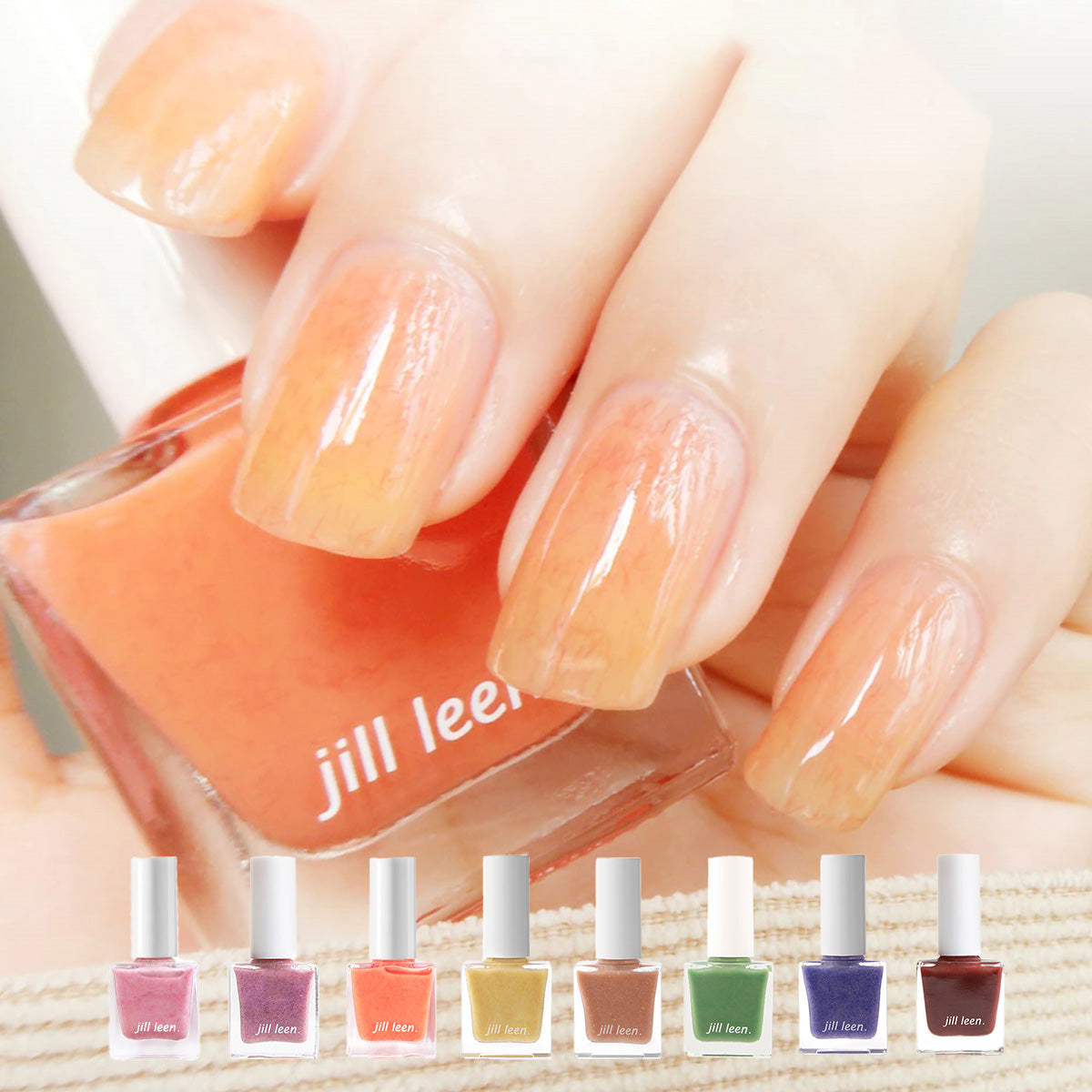 ネイル グラデーションネイルのネイルデザイン】ネイルホリック Juicy color