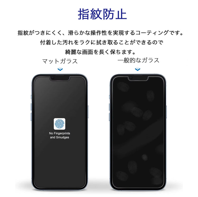 フィルム表面の質感と処理。
