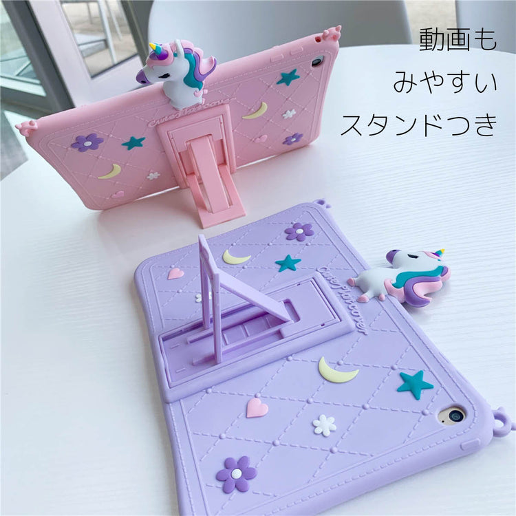 デバイスに装着した様子(別アングル)。