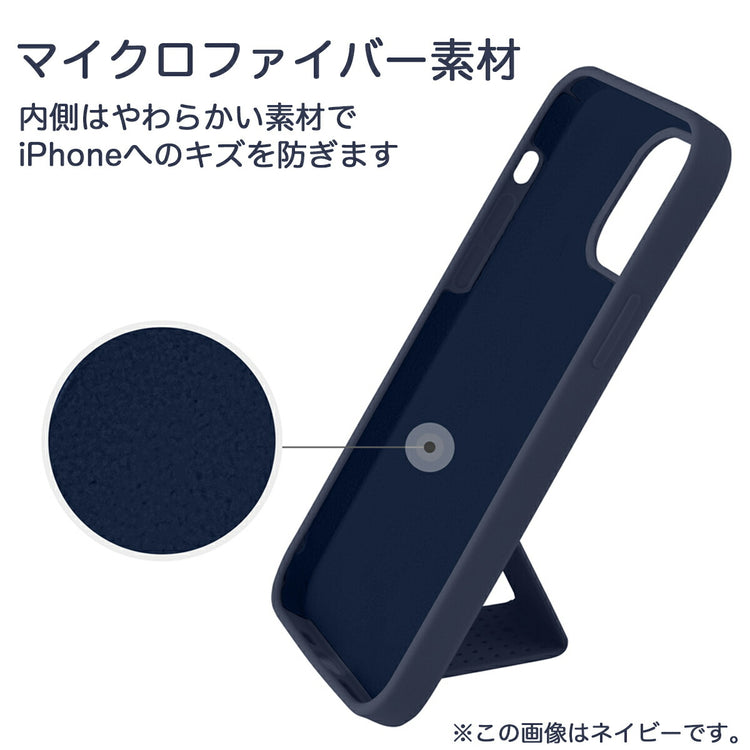 デバイスに装着した様子(別アングル)。