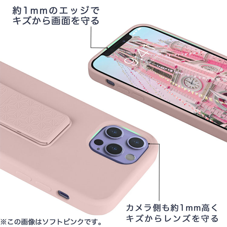 カメラ周りの保護構造(別アングル)。