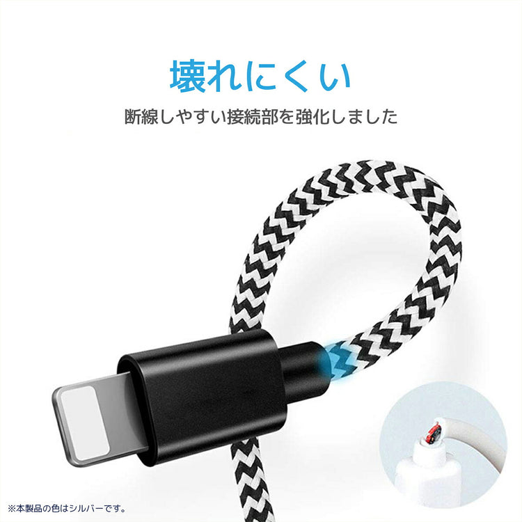 ケーブル端のUSB Type-Cコネクタ部のディテール(別アングル)。