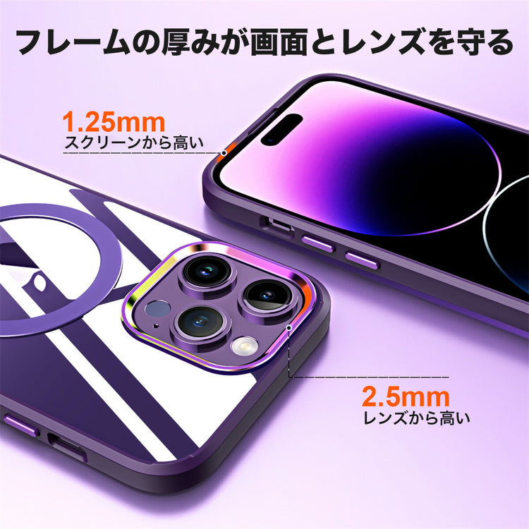 カメラ周りの保護構造。