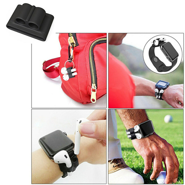 AirPods Pro 2 シリコンケース 6点セット|カラビナ付き 耐衝撃 - 画像6