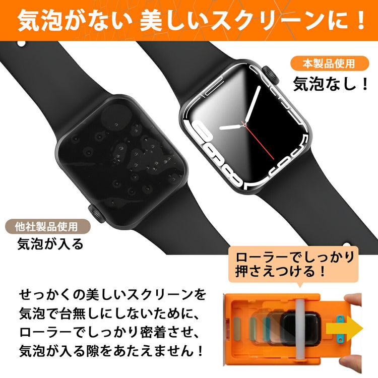フィルム表面の質感と処理。