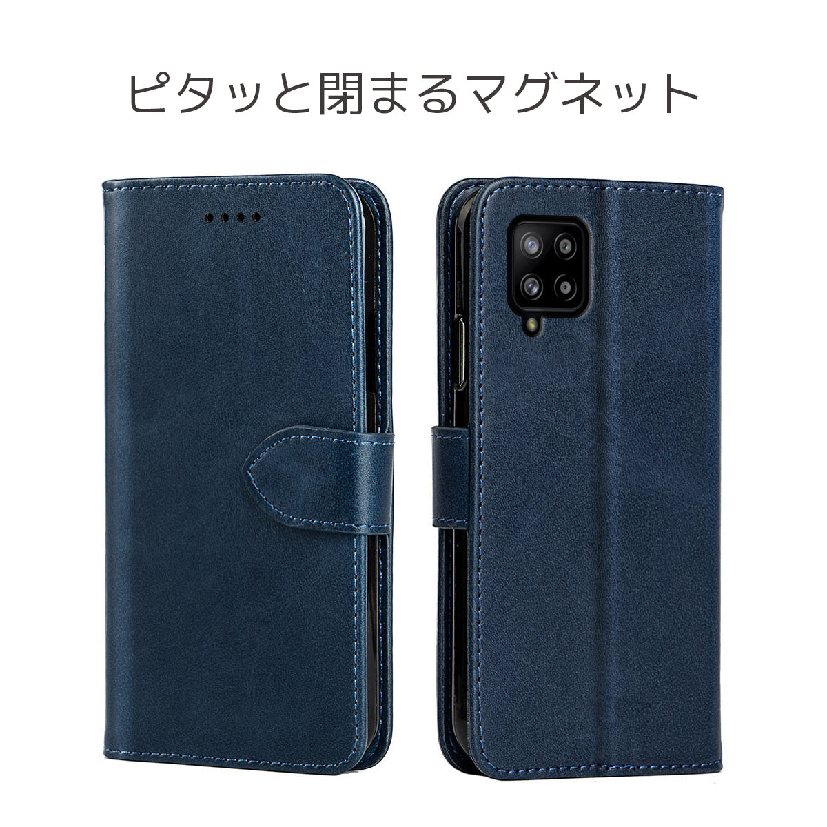 Galaxy A22 5G S21 手帳型ケース 国内版 海外版 SM-A226 スマホケース