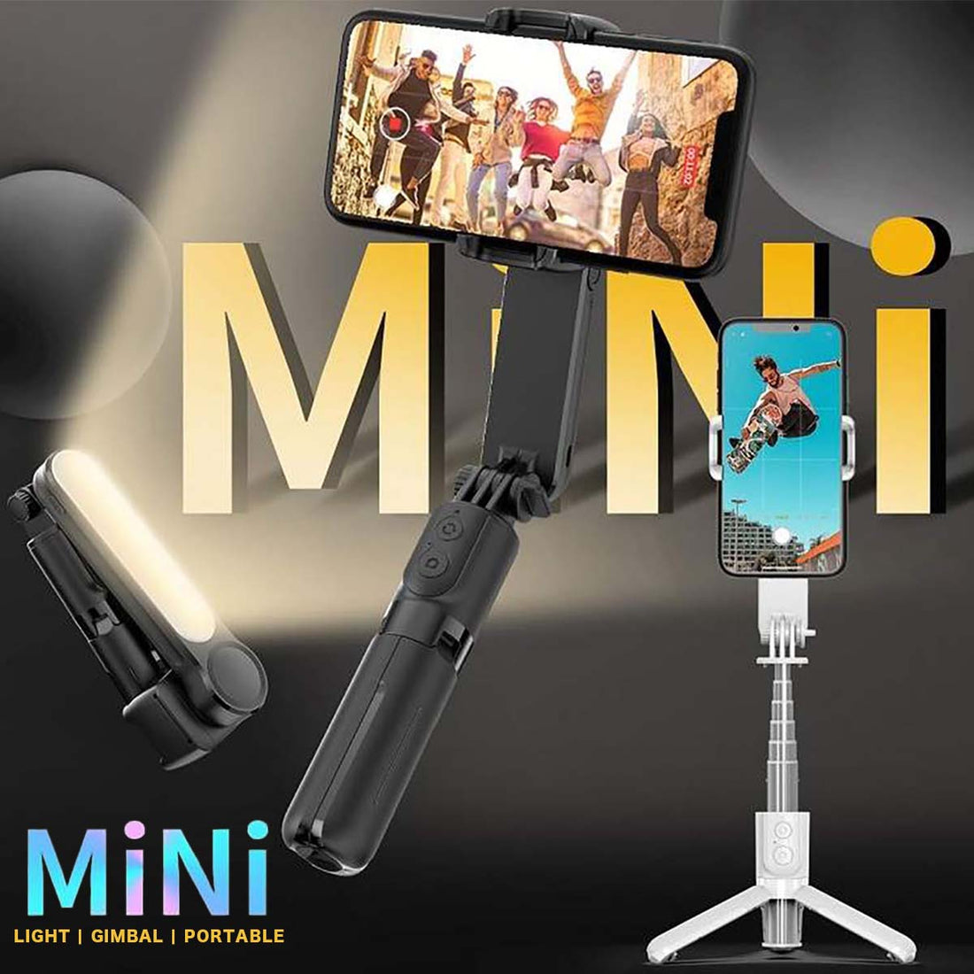 スマートフォン用ジンバルの使い方