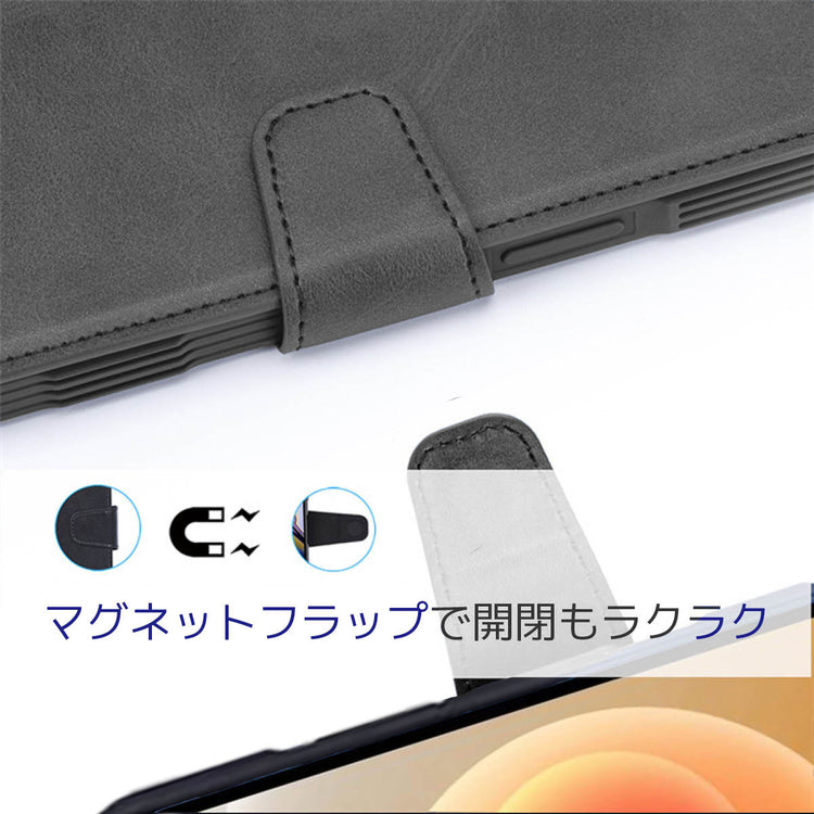 iPhone 13 Pro Max 手帳型ケース｜MagSafe対応 カード収納 - 画像4