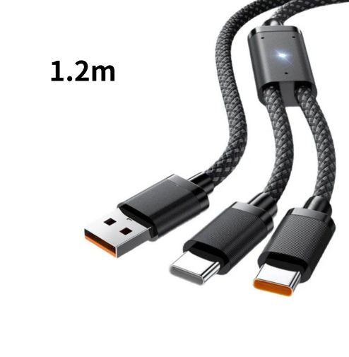 iPhone さらさら アンチグレアフィルム 指紋つかない 100W 2in1 マルチ充電ケーブル セット iPhone 17 16 15 14 13 12 マット 反射防止 指紋防止 同時充電 ゲーミング
