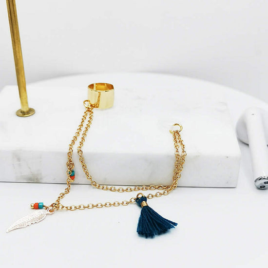 AirPods 4 タッセルアクセサリー｜ワイヤレスイヤホン装飾 おしゃれ - 画像6