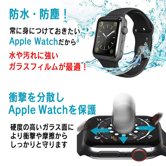 Apple Watch 保護フィルム｜高透明 気泡防止 防塵 自己修復 - 画像5