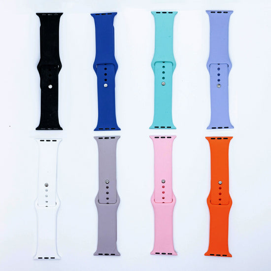 Apple Watch シリコンバンド｜スポーツ 防水 高耐久 45/42/40mm - 画像10