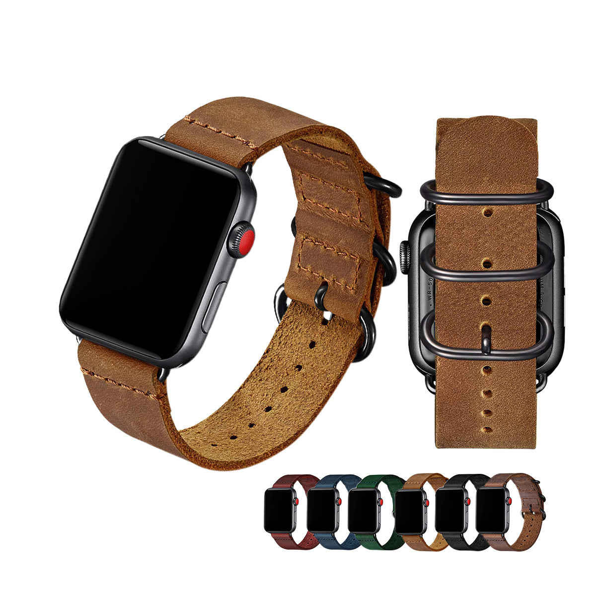 Apple Watch バンド 本革 ベルト AppleWatch 1/2/3/4/5/6/7/8/9/SE/SE2/Ultra1/Ultra2 フォーマル ビジネス メンズ