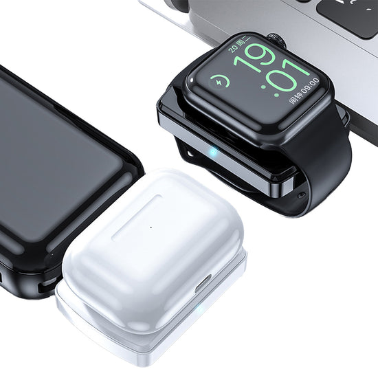 Apple Watch・AirPods 急速充電器｜USB-C直挿し 小型軽量