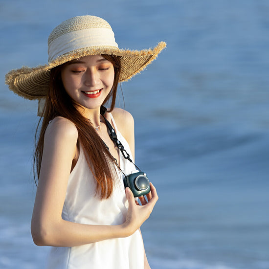 携帯扇風機 ネッククーラー｜90g超軽量 USB-C充電 最大5時間 - 画像6