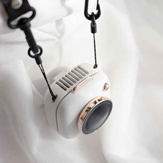 携帯扇風機 ネッククーラー｜90g超軽量 USB-C充電 最大5時間 - 画像7