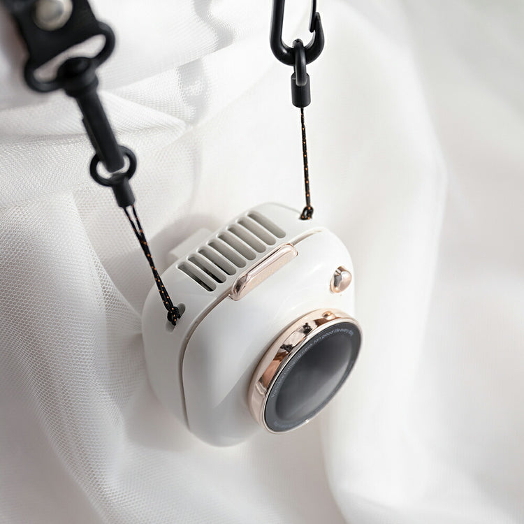 携帯扇風機 ネッククーラー｜90g超軽量 USB-C充電 最大5時間 - 画像7