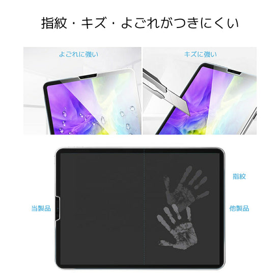 iPad 保護フィルム｜アンチグレア 指紋防止 第11/10/9世代対応 - 画像6