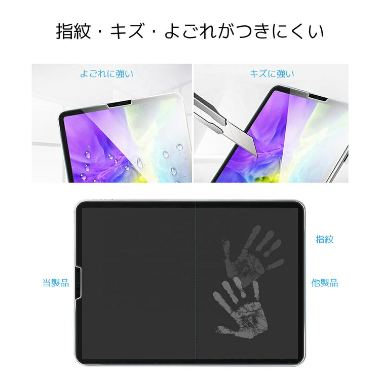 iPad 保護フィルム｜アンチグレア 指紋防止 第11/10/9世代対応 - 画像6