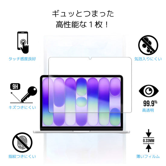 貼り付け後の画面の透明感。
