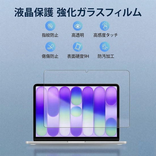 フィルム表面の質感と処理（別アングル）。