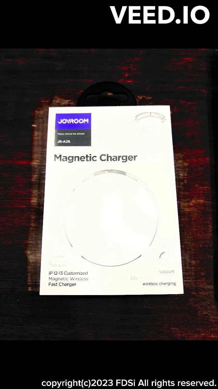 MagSafe対応 ワイヤレス充電器 3カラー