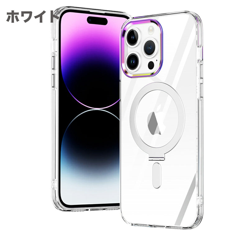 iPhone14pro Magsafe 新品未使用 iPhone 14 Pro Max MagSafe対応クリアケース - World Select