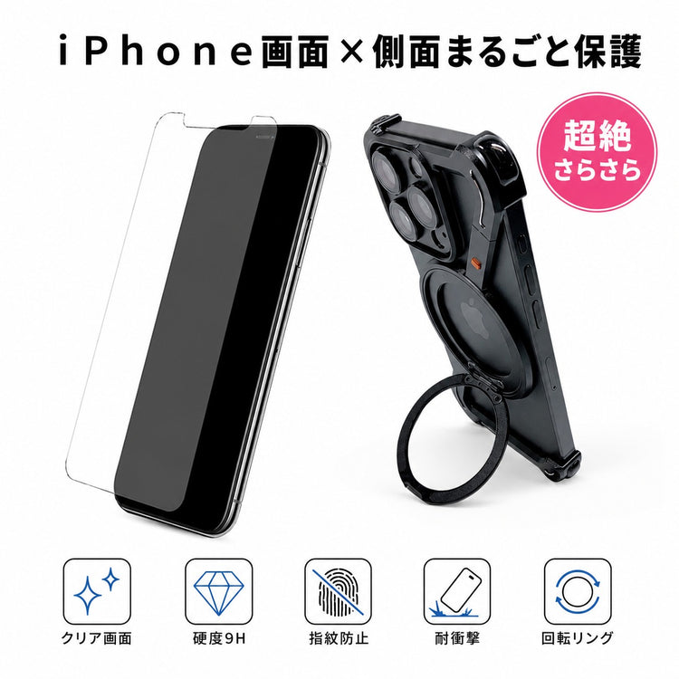 iPhone保護フルセット