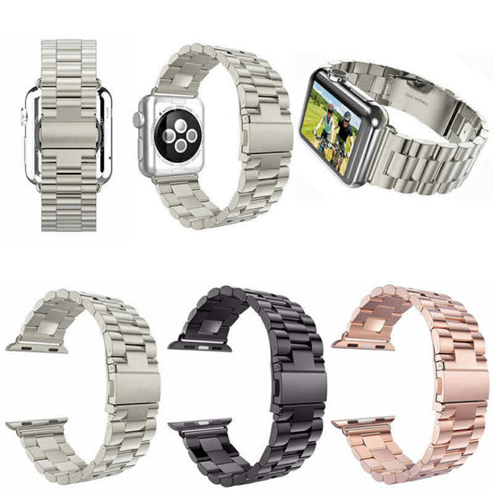 Apple Watch ステンレスバンド｜三連珠デザイン 38-44mm対応 - 画像7