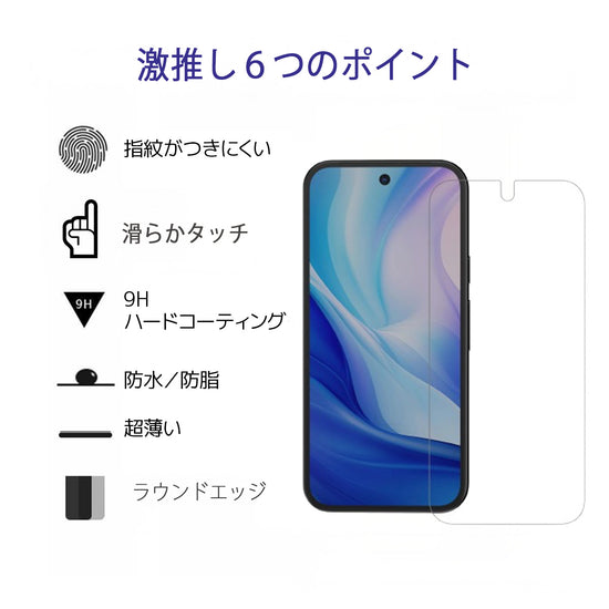フィルム表面の質感と処理。