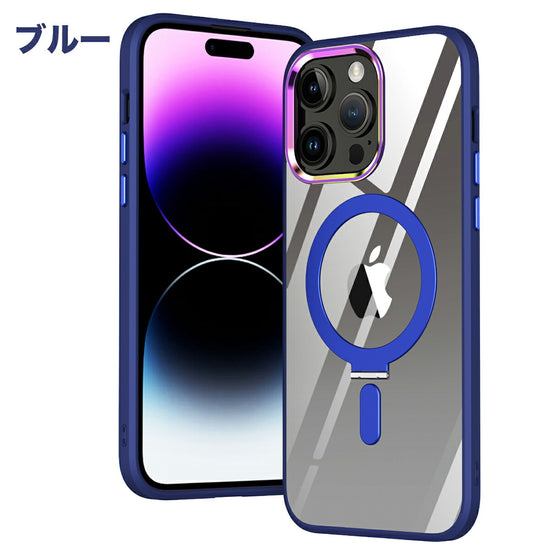 iPhone 14 Pro Max MagSafe対応クリアケース - World Select