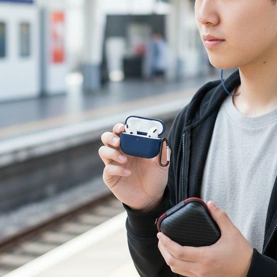 AirPods Pro 2 シリコンケース 6点セット｜カラビナ付き 耐衝撃 - 画像7