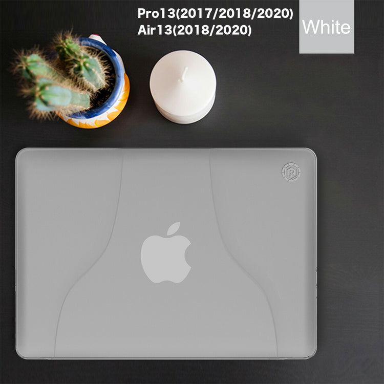 クリア・マット（指紋防止） 折りたたみ式スタンド ポリカーボネート 収納式ハンドル マックブック 排熱口あり スタンド 指紋防止 衝撃吸収 しっかり 仕様設計 品質設計 耐久設計 保護設計 適合設計 実用設計 ケース インチ