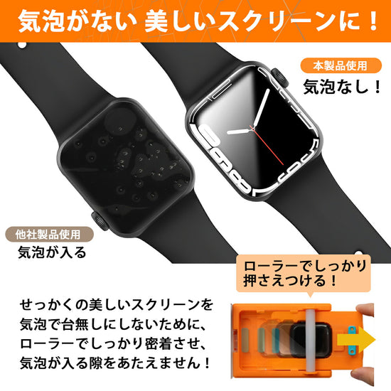 フィルム表面の質感と処理。
