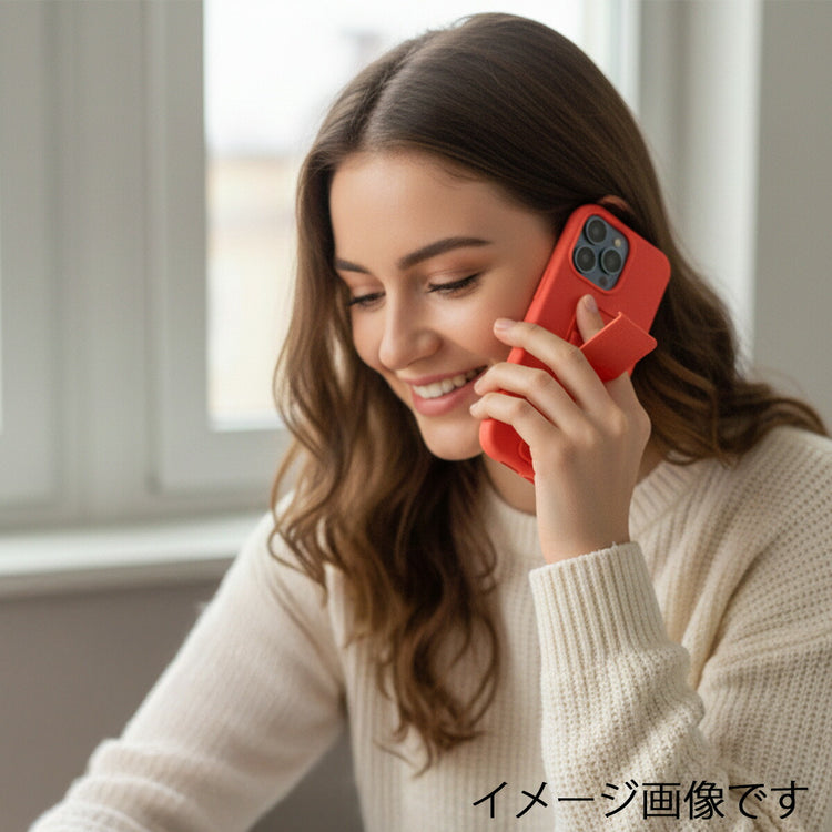 デバイスに装着した様子。