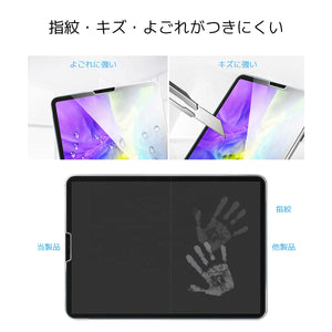 iPad9 保護フィルム アンチグレア 10.2インチ iPad8 iPad7 さらさら ガラスフィルム 強化ガラス 液晶保護シート 液晶フィルム 指紋防止