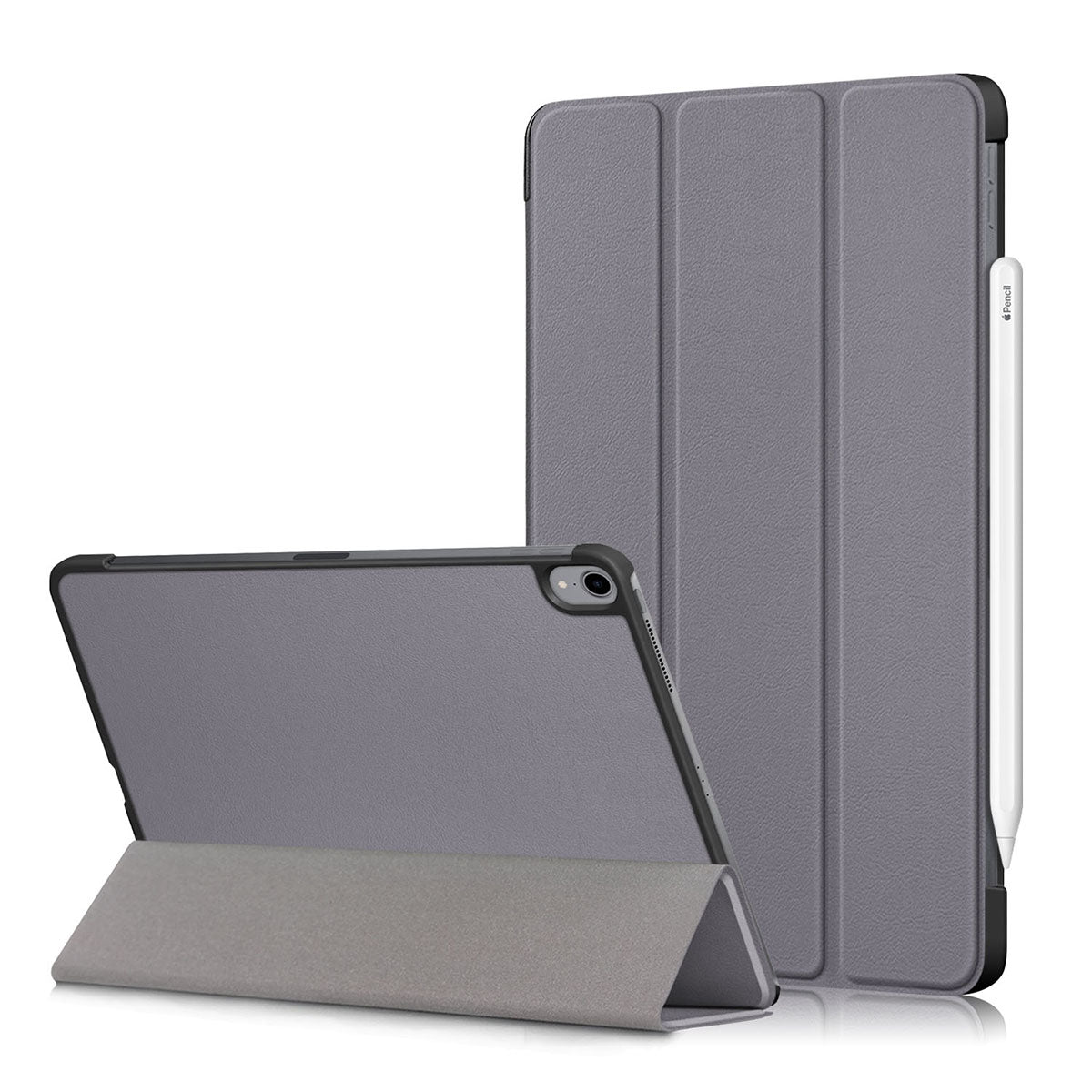 iPad Air ケース カバー 第4世代 2020 10.9インチ オートスリープ機能 薄型 スタンド ペンシル充電対応 キズ防止 PUレザー 耐衝撃