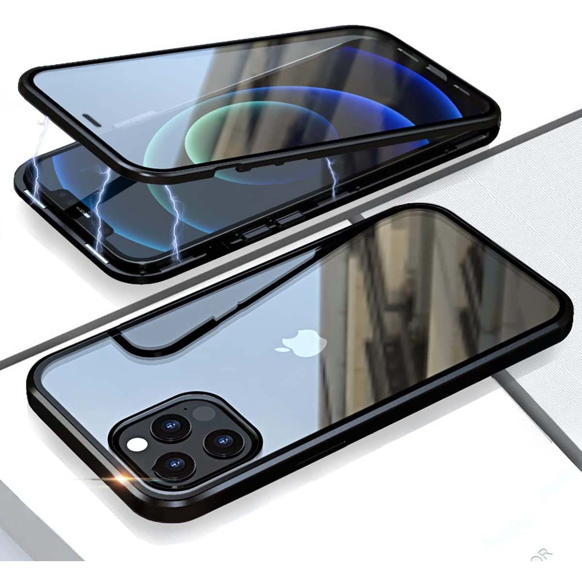 iPhone13 ケース 全面保護 iPhone13 mini スマホケース iPhone 13 ProMax 保護ケース iPhone 13Pro  アイフォン 強化ガラス マグネット 耐衝撃
