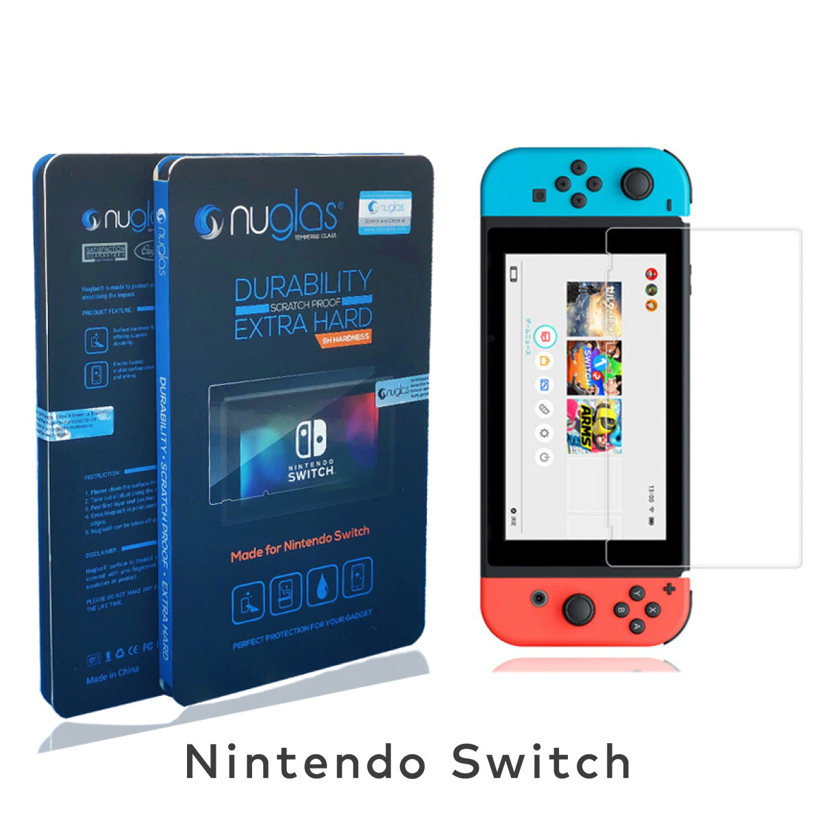 Nintendo Switch ガラスフィルム – WorldSelect Shop