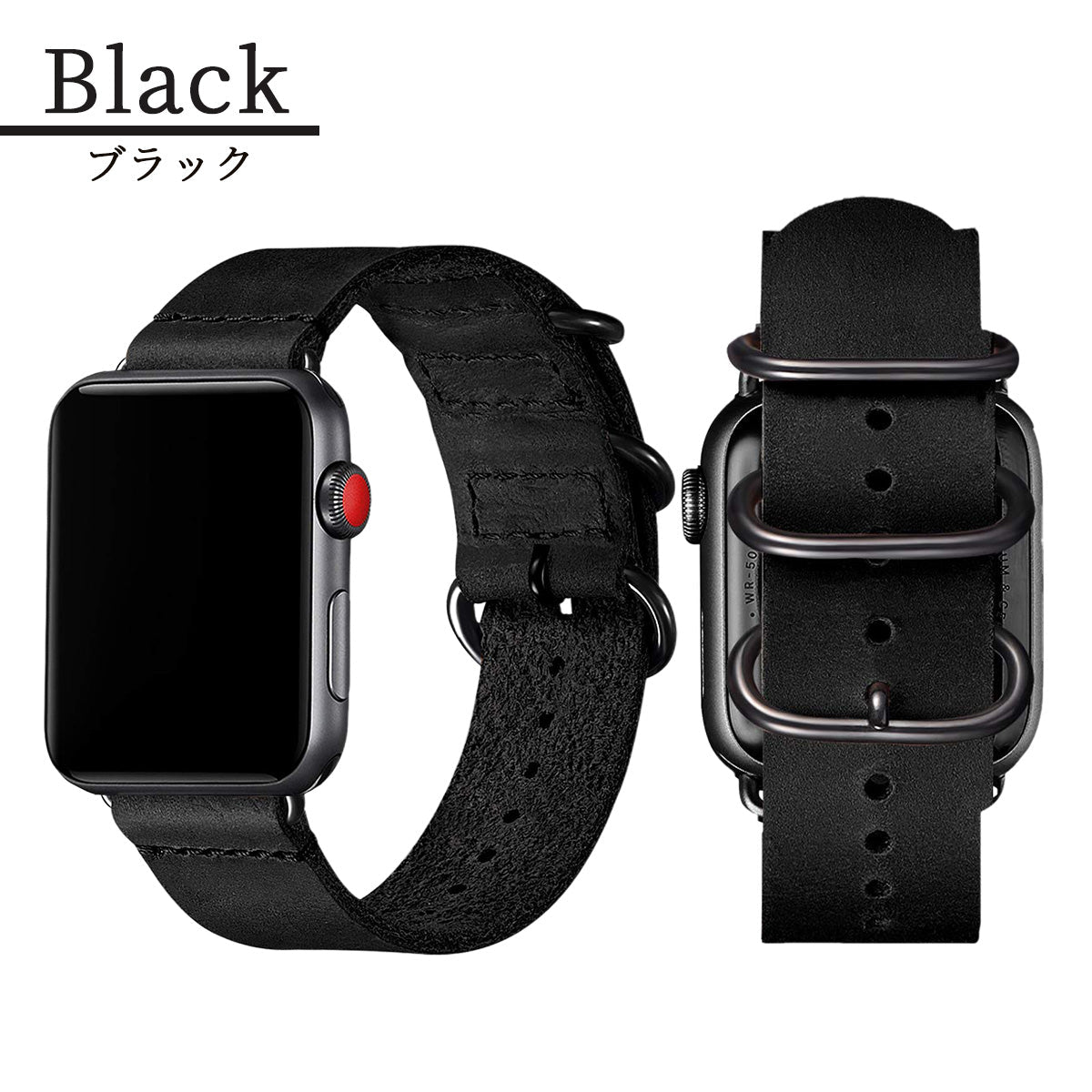 Apple Watch バンド 本革 ベルト AppleWatch 1/2/3/4/5/6/7/8/9/SE/SE2 